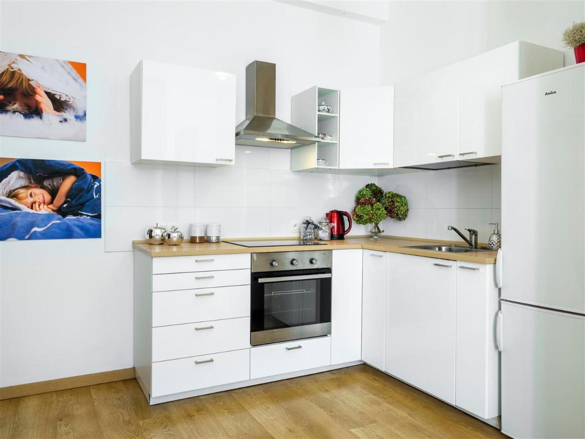 Apartamenty Magiczny Краков Экстерьер фото